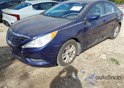 2012 Hyundai Sonata Gls Pzev из США, поврежденный, VIN 5NPEB4AC6CH476566